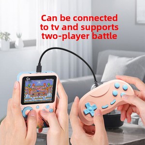 Console de Jeu Portable Rétro <span class=keywords><strong>500</strong></span>-en-1 <span class=keywords><strong>Mini</strong></span> Jeux Vidéo, Écran LCD Couleur 3.0 Pouces 8 Bits, Jouets et Cadeaux de Noël - Product Image 3