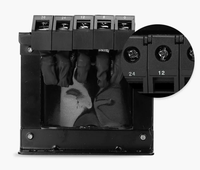 Transformador de Control Trifásico Chint 0.5kW ND/KBK-300VA 380V/220V a 220V/36V/24V/110V