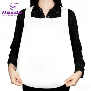 Bavaglini Usa e Getta Ecologici Personalizzati con Logo per Ristoranti di Pesce e BBQ - Product Image 1