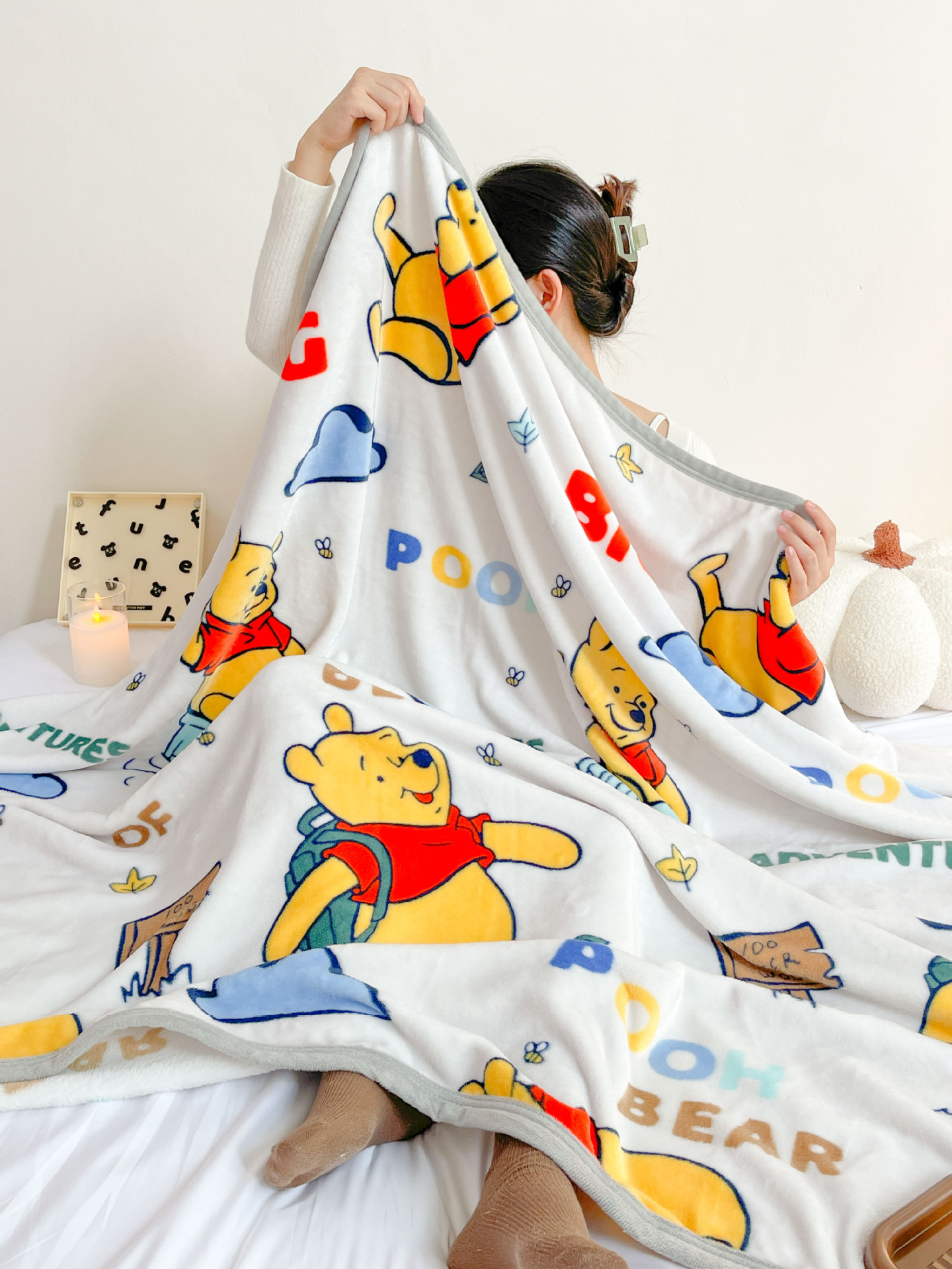 Sac d'école Pooh