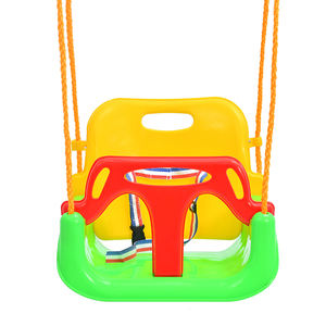 <span class=keywords><strong>Columpio</strong></span> para Bebé 3 en 1 <span class=keywords><strong>de</strong></span> PP/PE, Capacidad <span class=keywords><strong>de</strong></span> Peso 200 kg, <span class=keywords><strong>Columpio</strong></span> Interior y Exterior para Jardín, Ajustable con la Edad - Product Image 2