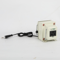 Transformador de 110V a 220V, interconversión TC con toma de salida de cable de alimentación, toma de corriente, TC-500w externo