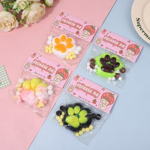 H34 7cm Hottest Trending DIY Taba Squishy Kit Silicone Cat Paw <b>Mochi</b> Squishies High Transparent Jelly Stress Ball Fidget <b>Toy</b> - Product Image 1