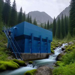 อุปกรณ์กรองน้ำแบบแรงโน้มถ่วงพร้อมปั๊มและ PLC สำหรับการกรองน้ำในครัวเรือนในชนบท 200 ลิตร/ชั่วโมง รับประกัน 2 ปี - Product Image 4