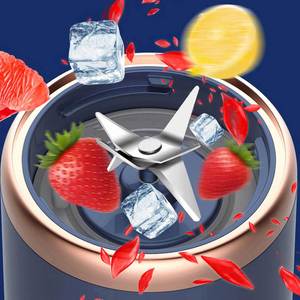 Electric USB Portable Manual Juicer 400ml Stainless Steel Blade Slow Squeezing Multifunctional Easy Handling Car RV Hotel Use - Product Image 3