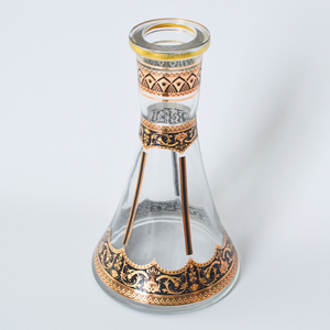Vente en gros bouteille d'eau en verre narguilé Premium vide bouteille de narguilé Bases De Cachimba narguilé accessoires - Product Image 4