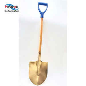 Trung Quốc chất lượng cao công cụ an toàn chống cháy nổ bằng gỗ xử lý tip xẻng nhôm Bronze không phát ra tia lửa công cụ tu xẻng - Product Image 6