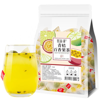 Mélange d'agrumes lyophilisés : Citron, Orange Verte, Fruit de la Passion – Thé Détox Minceur Vitaminé – Sachets de Thé Naturel et Sain (Qualité Supérieure en Vrac)