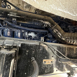 عرض ترويجي: شاحنة بضائع شاكمان مستعملة صينية الصنع 6×4 ذات 10 عجلات بحمولة 30-40 طن للبيع - Product Image 5