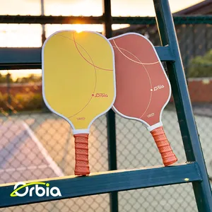 Drop Shipping ürünleri Orbia 2024 yeni tasarım yeni başlayanlar kürek cam elyaf Pickleball tenis raketi