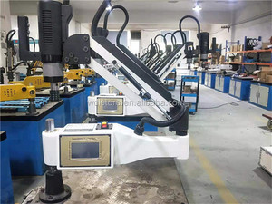 M16 Flexible Arm Automatic Servo Motor Universal Electric Tapping Machine with Touch Screen for Tapping Screw Threads - Product Image 6