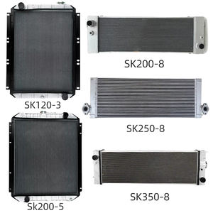 Radiatore in Alluminio R210LC7 Accessori di Raffreddamento per Escavatore 11N8-43290 <span class=keywords><strong>INTERCOOLER</strong></span> per <span class=keywords><strong>Hyundai</strong></span> - Product Image 5