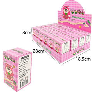 Vente en gros de figurines d'action Strawberry Bear Lot-so Kids Collection Porte-clés Boîte mystère - Product Image 5