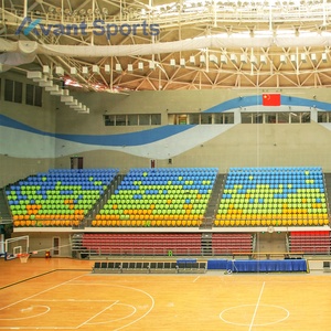 Soluciones Multiusos para Arenas con Suelos de Baloncesto FIBA Nivel 1 y Gradas Retráctiles para Estadios de la <span class=keywords><strong>Euroleague</strong></span> y Gimnasios Universitarios - Product Image 3