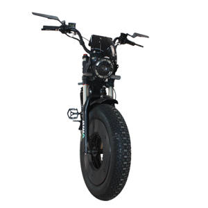 <span class=keywords><strong>Bicicleta</strong></span> Eléctrica E-MTB Negra de 60V y 3000W, Estilo Nuevo, Gran Venta, Fatbike, <span class=keywords><strong>Bicicleta</strong></span> Eléctrica de Aleación de Aluminio para Mujer - Product Image 2