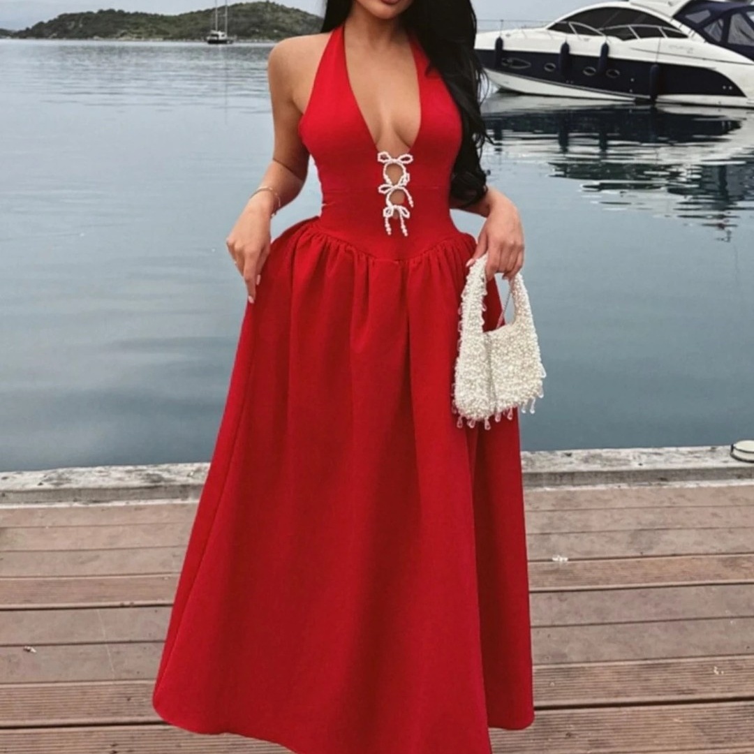 elegant soiree dresses Wholesale Off-the-Shoulder Champagne Sequins Prom Dresses Elegant Long Sleeves Side Slit Evening Gowns
