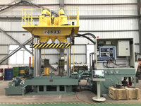 Presse hydraulique verticale à quatre colonnes Y98-300 pour le formage automatique de tubes par hydroformage 110-440V 35,5 kW
