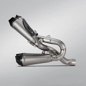 Livraison gratuite <span class=keywords><strong>prix</strong></span> d'usine <span class=keywords><strong>Panigale</strong></span> <span class=keywords><strong>V4</strong></span> moto Tuning échappement flèche échappement titane mi-queue Section <span class=keywords><strong>V4</strong></span> SP Mullfer - Product Image 1