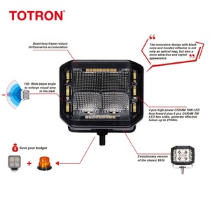 70W 8400lm 12V <span class=keywords><strong>24V</strong></span> <span class=keywords><strong>LED</strong></span> <span class=keywords><strong>Spot</strong></span> de travail/projecteur pour camion ATV tracteur 4x4 tout-terrain automobile - Product Image 5