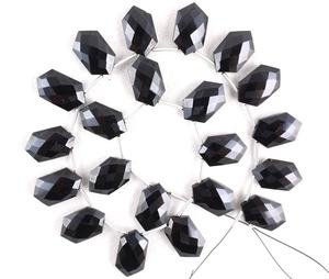 พลอยสปินเนลธรรมชาติ1เส้นเจียระไนแบบเหลี่ยมเพชรพลอยพลอยพลอยสำหรับทำเครื่องประดับแฟนซีทำมือ - Product Image 2