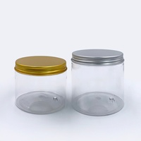 Offre Spéciale – Pots Cosmétiques Vides en PET à Large Ouverture avec Bouchon à Vis, Capacités Variées (30ml, 50ml, 80ml, 100ml, 120ml, 150ml, 200ml, 250ml, 300ml, 500ml) pour Soins de la Peau