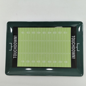 Bandeja de Melamina Ecológica de 15'' con Diseño Personalizado <span class=keywords><strong>2026</strong></span> para Servir Comida, Decoración para Fiestas - Product Image 6