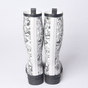 أسود ونمط أنيق عالي الفخذ للنساء - Product Image 4