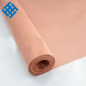 Malha de cobre de 250 malha de alta qualidade, tecido de malha de fio trançado infundido em estoque