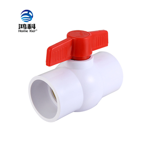 1/<span class=keywords><strong>2</strong></span> Zoll bis 4 Zoll UPVC-Kugel hahn Langer Griff Kein Leck ventil kugel mit PP-Griff - Product Image 5