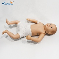 Maniquí de Entrenamiento de Enfermería, Modelo Avanzado para Cuidado Infantil, Brazo para Inyección Intravenosa, Modelo de Entrenamiento de Enfermería