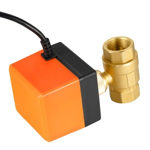 Van bi điện tự động chất lượng cao 1 inch 2 chiều, tiêu chuẩn IP65, 220V 12V 24V, 3 dây, 2 điều khiển, chất liệu đồng thau - Product Image 4