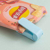 Mini sac chauffant maison scellant machine petite fermeture portable sac en plastique alimentaire collation scellant