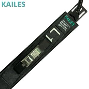 Распределительная панель KAILES (KLS) серии K22, 3-фазная, 63А, для промышленного использования, PDU3C13+30C19+3, с автоматическими выключателями <span class=keywords><strong>Schneider</strong></span> 1P +3, с возможностью горячей замены и индикаторами питания - Product Image 4