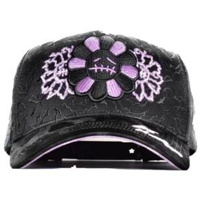 OEM ODM Custom Logo 5-Panel Sporty <b>Baseball</b> <b>Cap</b> Curved Brim 100% Cotton Adjustable Snapback Hat for Unisex Adults - Product Image 5