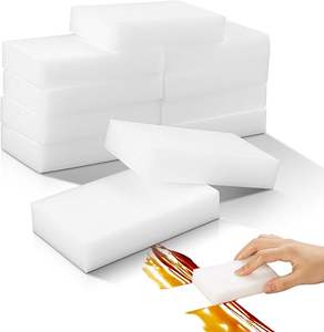 Esponja Mágica de Alta Densidad para Uso Diario, Blanca, Rosa, Gris, Borrador Nano de Melamina para Limpieza, Esponja Mágica de Cocina - Product Image 1