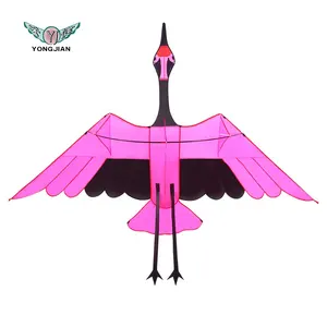 Weifang-cometas grandes en 3d con forma de pájaro, nuevo diseño triangular directo de fábrica