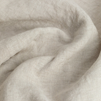 Parure de lit en lin de luxe personnalisée King/Queen Size housse de couette en lin naturel tissu français élégant ensemble de couette en lin personnalisable