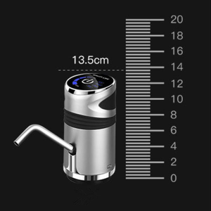 Elektrische en draagbare pomp met oplaadbare batterij, waterflespomp, waterdispenser voor 5-gallon flessen - Product Image 6