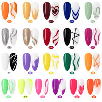 VENALISA Liner Gel Set Kit DIY Nail Art Peinture dessiner gel pour ongles 8ml Gel Liner Polish Kit Wholesale Private Label 7pcs Gift box