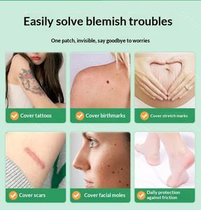 Supplier Pabrik JINGDA Plester Silikon Reusable untuk Perawatan Bekas Luka, Perlengkapan Kesehatan untuk Menghilangkan Bekas Luka, Lembaran Gel untuk Bekas Luka Operasi - Product Image 5