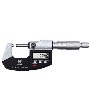 0,02 mm nauwkeurigheid digitale buitenmicrometer 0-25/25-50/50-75/75-100 mm - Product Image 1
