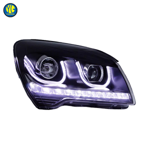 YU GUANG Fari LED per <span class=keywords><strong>Kia</strong></span> <span class=keywords><strong>Sportage</strong></span> 2006-2012, Aggiornamento Luci Anteriori, <span class=keywords><strong>Accessori</strong></span> <span class=keywords><strong>Auto</strong></span>, Luci Diurne, Fari - Product Image 5