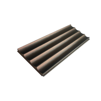 Grille en arc de qualité supérieure-Grille métallique incurvée découpée au laser, acier inoxydable de haute qualité, finition anti-corrosion, durable et personnalisable