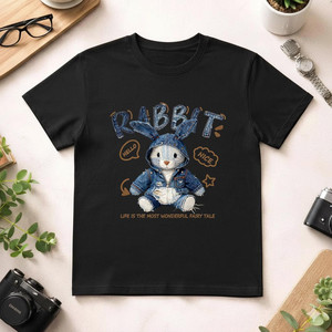 T-Shirt Unisex 210GSM 100% Cotone, Maglietta Casual Traspirante e Resistente per Uomo - Product Image 1