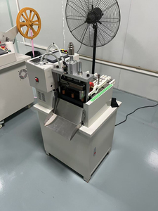Nhiệm Vụ Nặng Nề Máy Tính Tự Động Vành Đai Băng Băng Vải Vải Dây Kéo Lạnh Cắt Nóng Máy Cắt - Product Image 2