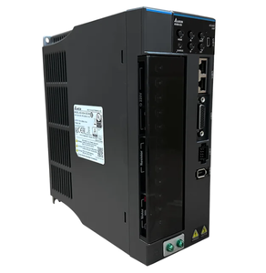 Système servo universel AC/DC Delta Electronics 3kW ASD-B3A-3023-E, entrée 220V, Ethernet en temps réel, EtherCAT, résistance de frein intégrée - Product Image 1