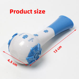 呼吸器筋肉トレーナー呼吸器効果的な呼吸装置調節可能な呼吸器ガイド付き呼吸器 - Product Image 3