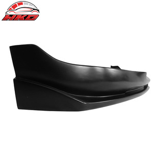 เหมาะสำหรับ Mazda 3 i ปี 2004-2006  ลิ้นกันชนหน้า สีดำดิบ - Product Image 6