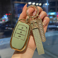 Porte-clés de voiture Wehanlanda pour Toyota RAV4 Avalon Reeling Shell Pack avec modèle Camry Carola
