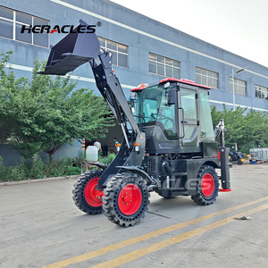 Hete Verkoop Hoge Kwaliteit WZ15-10 Towable <span class=keywords><strong>Backhoe</strong></span> Loader 1ton Graafmachine Lader Voor Goedkope Prijs Voor Bouwplaats - Product Image 2